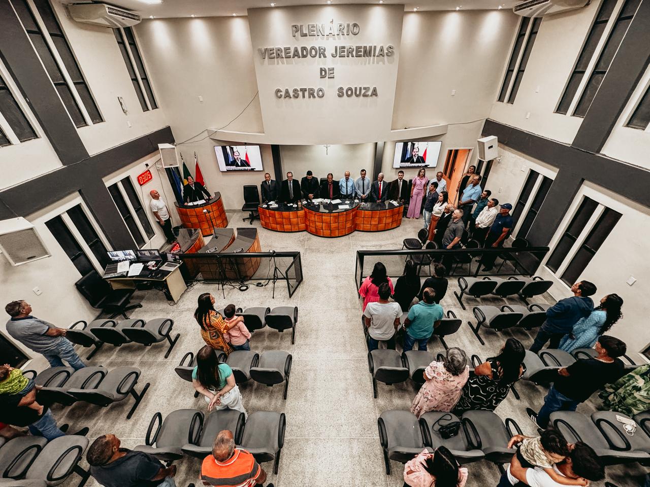 Solenidade de Homenagem aos Trabalhadores